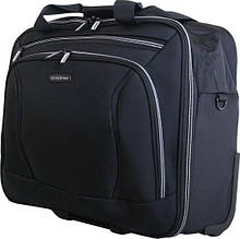 Функциональный кейс-пилот 19 л. VIP COLLECTION Barcelona 17 Grey TF.30.17.grey, черный с серым