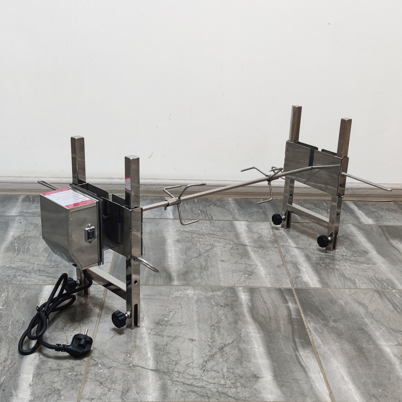 Рожен електричний на мангал (мотор 220В), фото 1