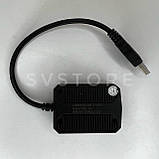 MU9FS-4-IN-UA Система контролю тиску в шинах (USB/TPMS/Android).Внутрішні датчики тиску в шинах 4 шт., фото 5