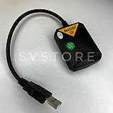 MU9FS-4-IN-UA Система контролю тиску в шинах (USB/TPMS/Android).Внутрішні датчики тиску в шинах 4 шт., фото 6