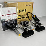 MU9FS-4-IN-UA Система контролю тиску в шинах (USB/TPMS/Android).Внутрішні датчики тиску в шинах 4 шт., фото 3
