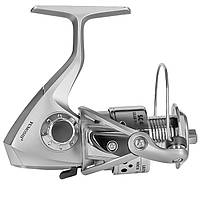Котушка безінерційна Yumoshi SC 4000 Silver для спінінга 15 шт., фото 4