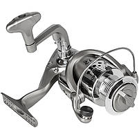 Котушка безінерційна Yumoshi SC 4000 Silver для спінінга 15 шт., фото 5