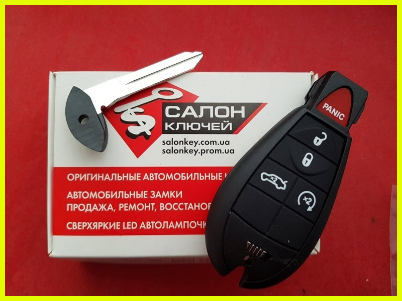 Ключ Dodge Dart 2012-2016 / 46 CHIP / 433Mhz / M3N32297100 / 56046773AA