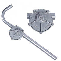 Насос ручний бочковий REWOLT механічний (олія та технічні рідини) RE SL007A