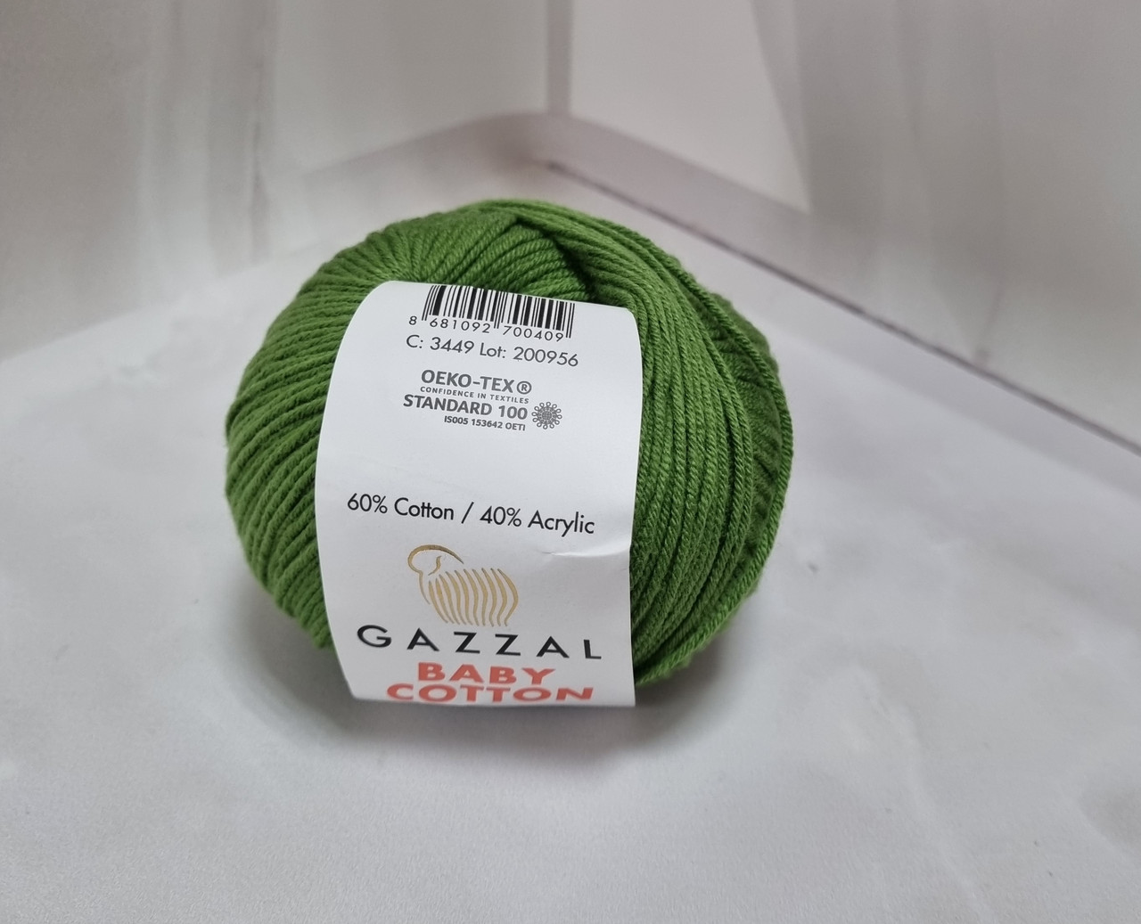 Купить Gazzal Baby Cotton Бебі котон, цена 48 грн — Prom.ua (ID#1828063277)