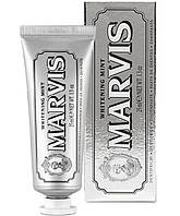 Отбеливающая зубная паста с ксилитолом Marvis Whitening Mint 25 ml