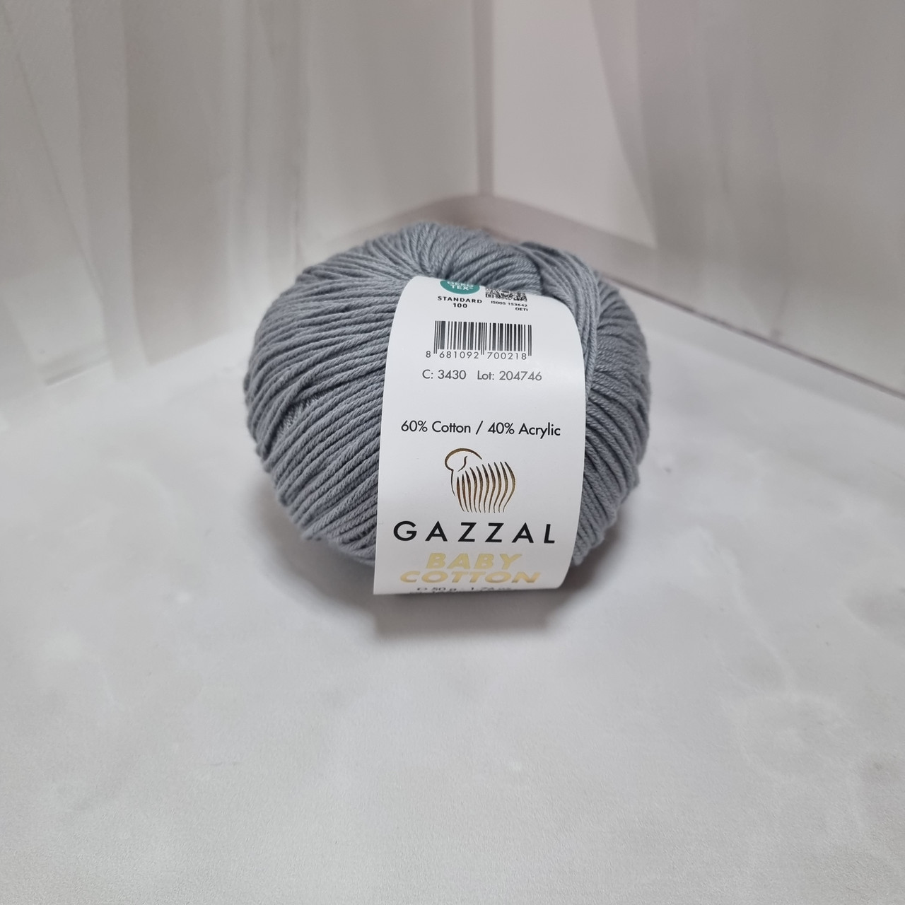 Купить Gazzal Baby Cotton Бебі котон, цена 48 грн — Prom.ua (ID#1828063700)