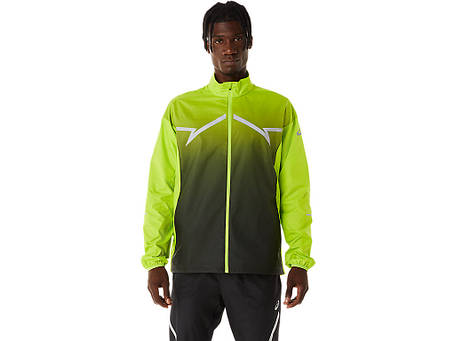 Куртка для бігу чоловіча Asics Lite-Show Jacket (2011C745-300), фото 2