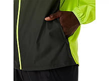 Куртка для бігу чоловіча Asics Lite-Show Jacket (2011C745-300), фото 3