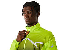 Куртка для бігу чоловіча Asics Lite-Show Jacket (2011C745-300), фото 2
