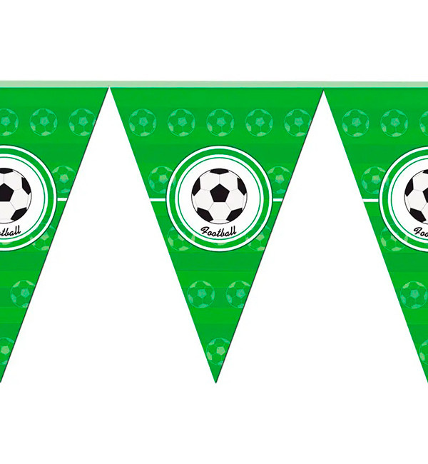 Гірлянда на день народження "Футбол", довжина – 2 м