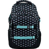 Рюкзак підлітковий для дівчинки Kite Education Teens 2576L-3 44*30*21см чорний