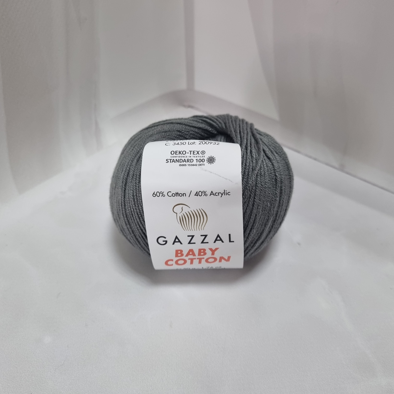 Купить Gazzal Baby Cotton Бебі котон, цена 48 грн — Prom.ua (ID#1828063727)