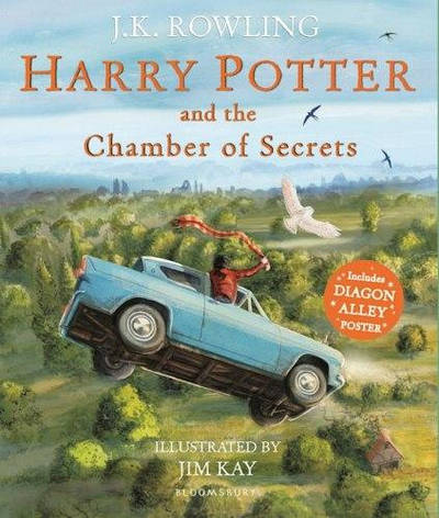 Harry Potter and the Chamber of Secrets (Illustrated Edition), фото 2