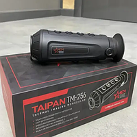 Тактический тепловизор AGM Taipan TM15-256, 710 м для военных ,ночного видения тепловизионный монокуляр