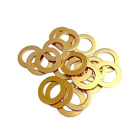 Шайба (кільце) мідна 9х18-2,0 мм. 100 штук.