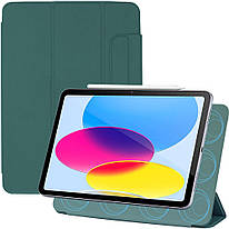 Чохол Galeo Magnetic Buckle Series для Apple iPad 10 (2022) 10.9" Dark Green