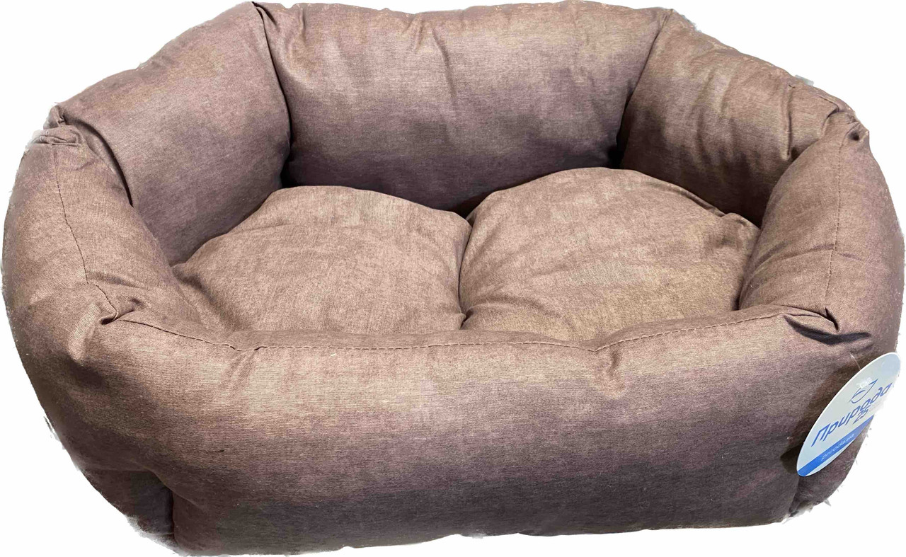 Лежак KOKOS 2 54x44x20 см Природа, фото 1