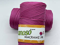 Macrame PP Lanoso(2-3мм)-946 малина