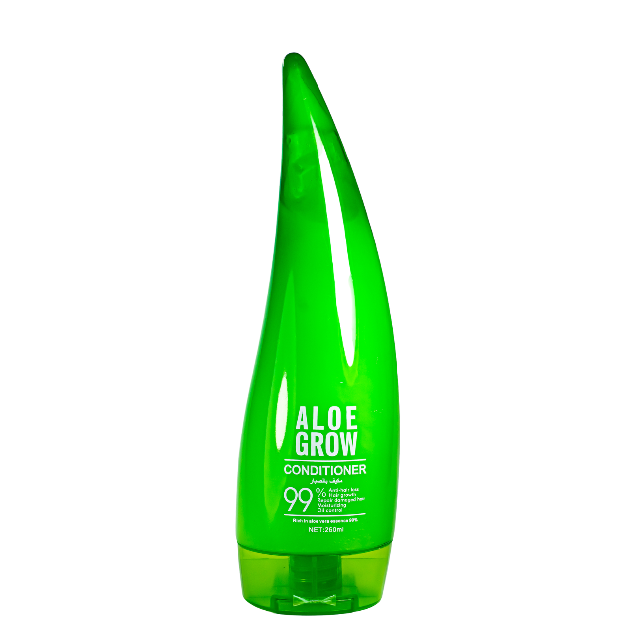 Кондиціонер для волосся відновлювальний Disaar Aloe Grow 99%, 260 мл