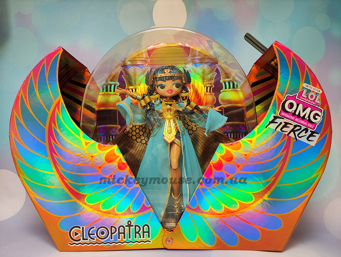 ЛОЛ ОМГ Клеопатра Колекційна лялька LOL Surprise OMG Fierce Fashion Dol Cleopatra 586685
