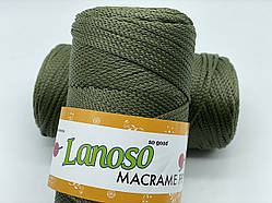 Macrame PP Lanoso(2-3мм)-929 хакі