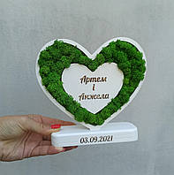 Іменний Подарунок на весілля молодятам, подарунок на  річницю весілля дружині чи батькам