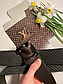 Ремінь чоловічий шкіряний, замш, чорний, LOUIS VUITTON, ширина 40 мм. 931369, фото 5