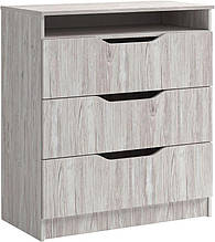 Комод 800 у дитячу, спальню з ДСП Локі арвуд світлий Світ Меблів