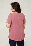 Туніка Милослава димчаста троянда 52 (101515), фото 3