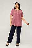 Туніка Милослава димчаста троянда 52 (101515), фото 4