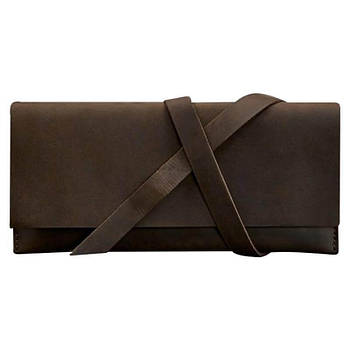 Шкіряний Тревел-кейс 1.0 (темно-коричневий)