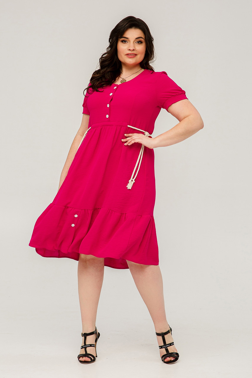 Плаття Моніка малина 50 (101489), фото 1