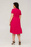 Плаття Моніка малина 50 (101489), фото 4
