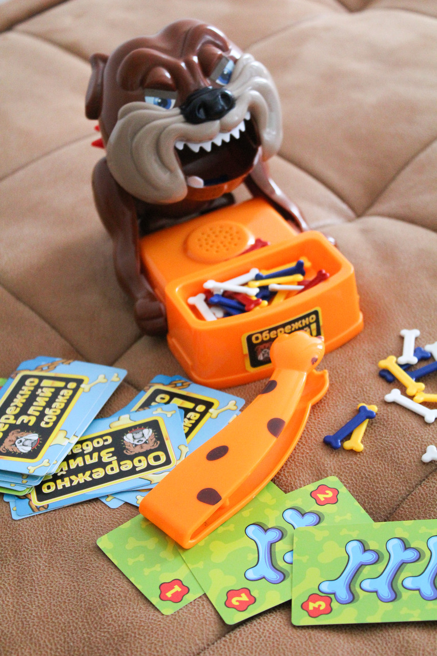 Настільна гра Обережно! Злий пес "4FUN Game Club", фото 1