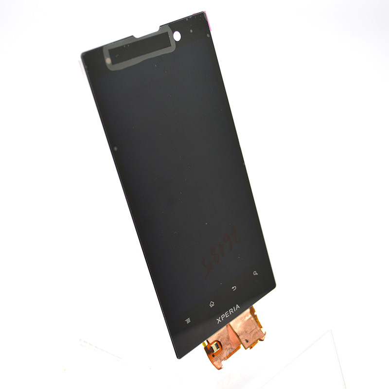 Дисплей (экран) LCD Sony LT28h/LT28i Xperia ion with Black touchscreen Original, фото 1