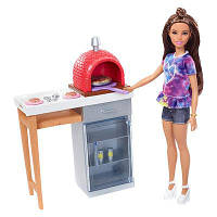 Игровой набор Barbie Печь для пиццы (FXG37/FXG39)