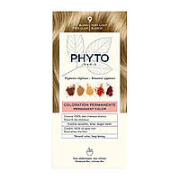 Фіто Фітоколор Безаміачна крем-фарба для волосся Phyto PhytoColor Coloration Permanente 9 Блондин 112 мл