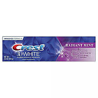 Зубная паста отбеливающая Crest 3D White Whitening Radiant Mint 107гр (037000810278)
