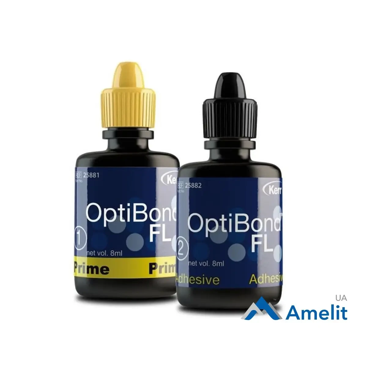 Адгезив Optibond FL (Kerr), набір 2 х 8 мл