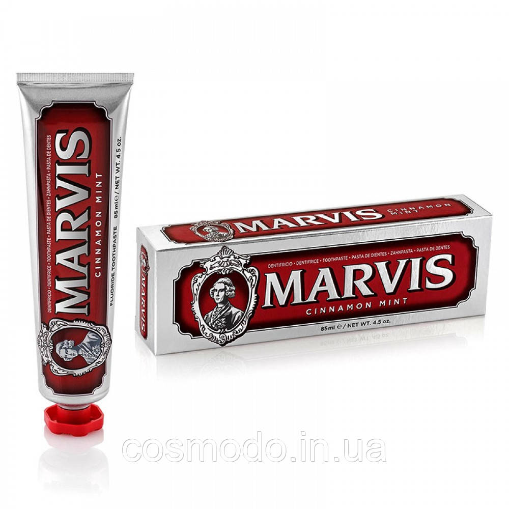Зубна паста "Кориця і м'ята" Marvis Cinnamon Mint 85 ml