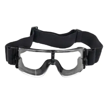 Тактичні окуляри маска Goggles + змінні лінзи (Black), фото 1