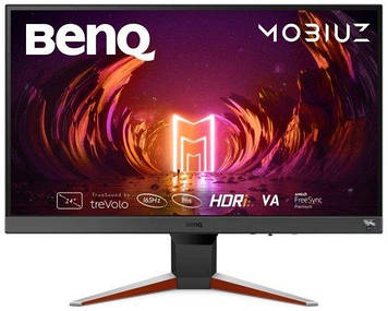 Монітор 23.8" BenQ EX240N FHD VA 165 Гц AMD FreeSync Premium