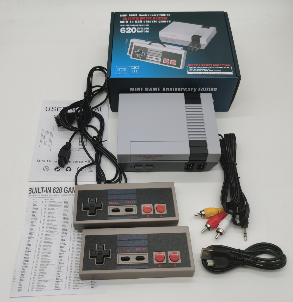 Купить Игровая приставка c подключением к телевизору dendy Mini Game ...