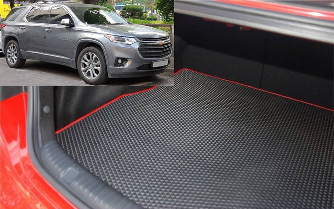 Килимок ЕВА в багажник Chevrolet Traverse 2 '18-, фото 1