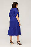 Плаття Світлана синій 52 (101502), фото 3