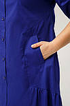 Плаття Світлана синій 52 (101502), фото 4