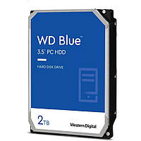 Жорсткий диск WD Blue 2 TB (WD20EZBX)