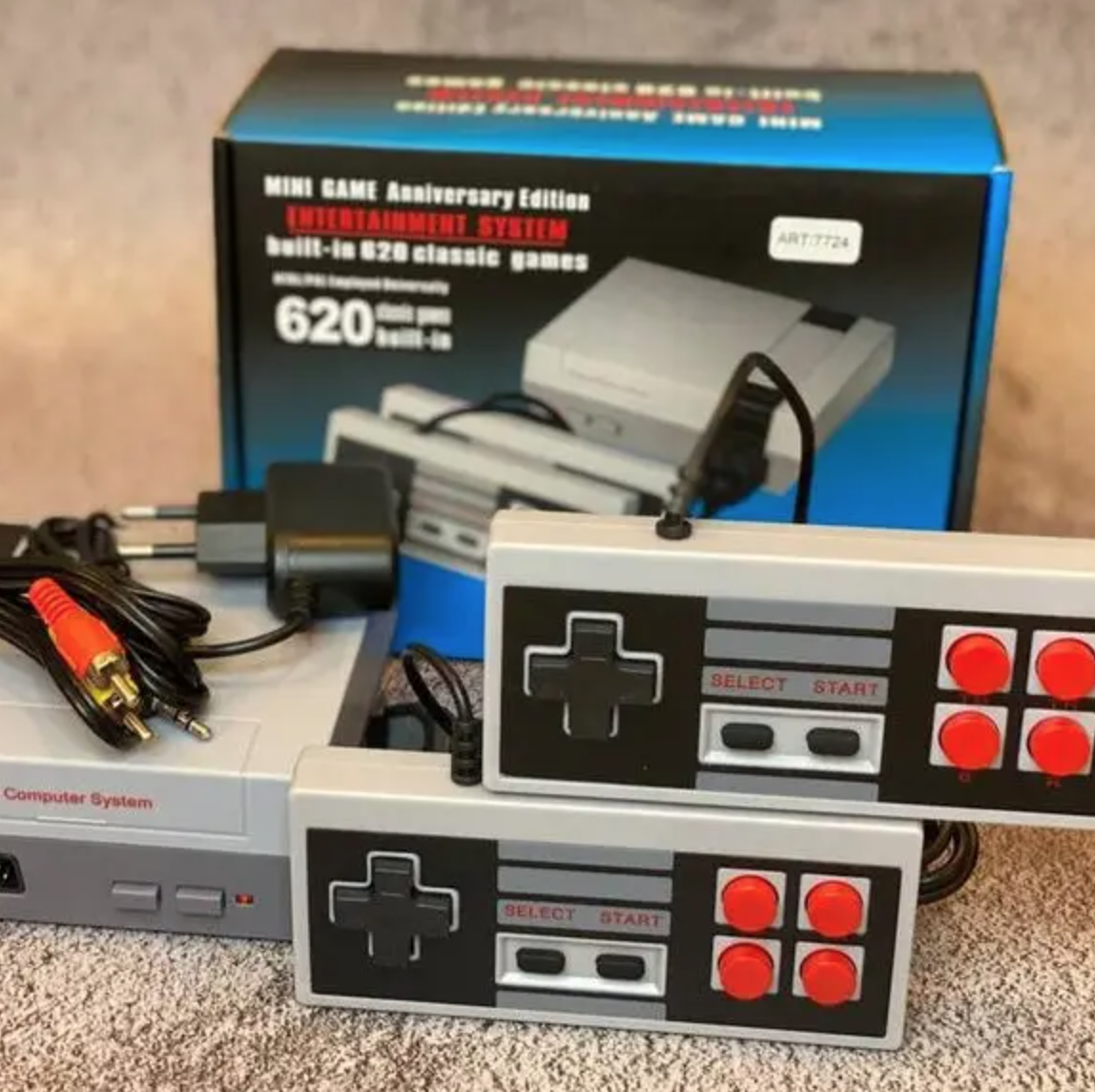 Купить Игровая приставка c подключением к телевизору dendy Mini Game ...